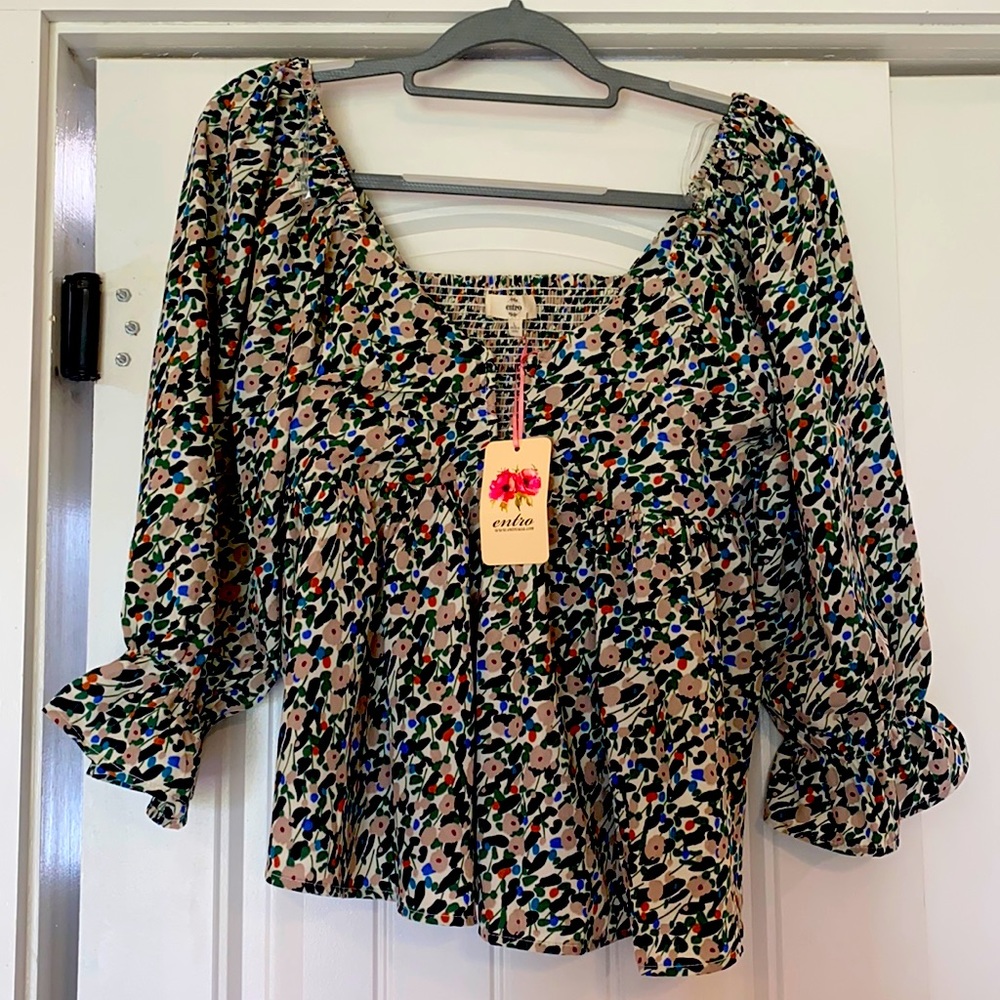 Entro women’s blouse large